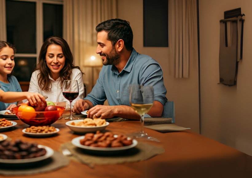 Homemade Dry Fruits Powder In A Wooden Bowl With Almonds, Cashews, Walnuts, And Pistachios Scattered Around – A Nutritious Superfood For Kids
