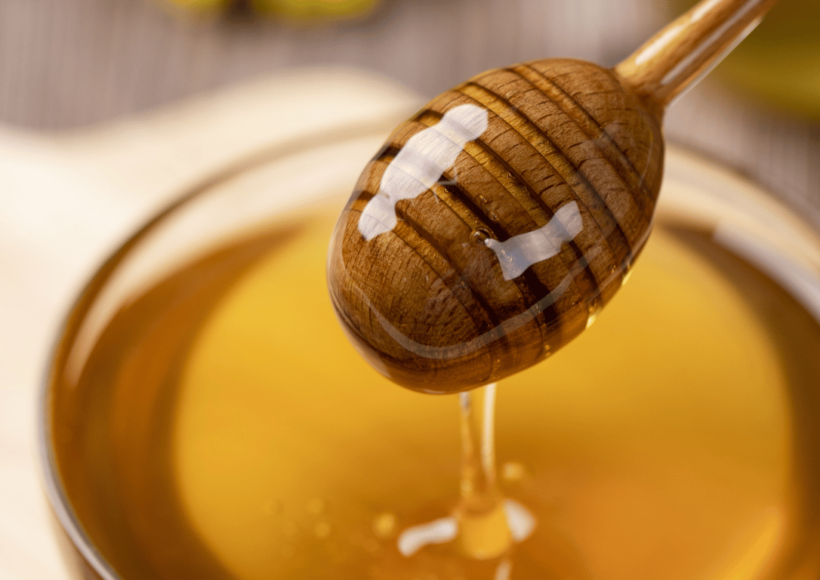 Pure Multi Floral Honey In A Glass Jar – Natural Sweetener With Rich Floral Aroma &Amp; Nutrients