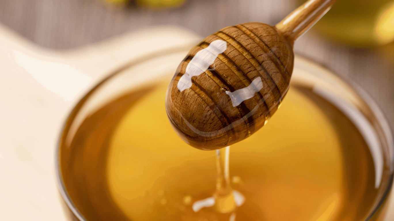 Pure Multi Floral Honey In A Glass Jar – Natural Sweetener With Rich Floral Aroma &Amp; Nutrients