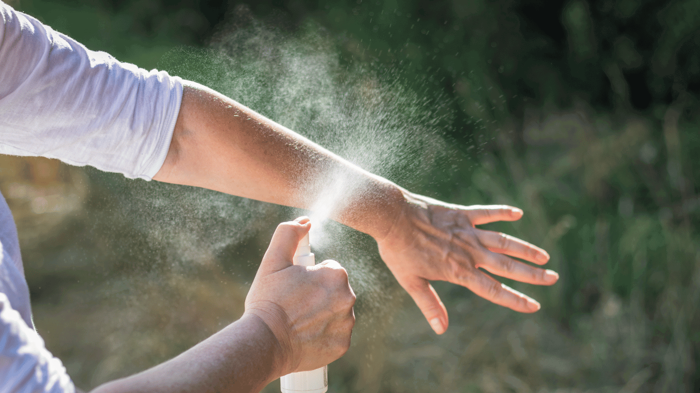 Mosquito-Repellent-With-A-Good-Sense-Of-Smell