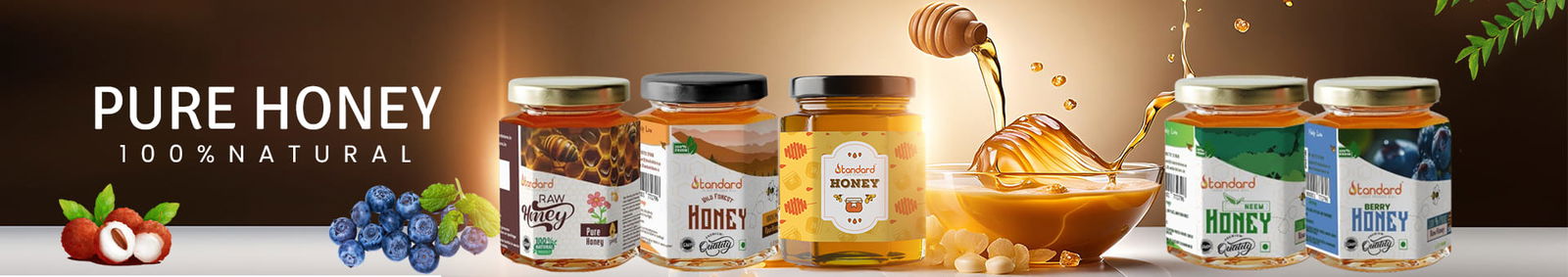 Online Store to Buy the Best Honey