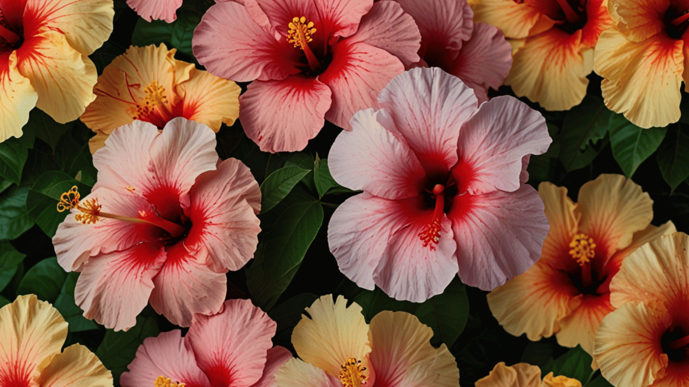 Hibiscus Flowers