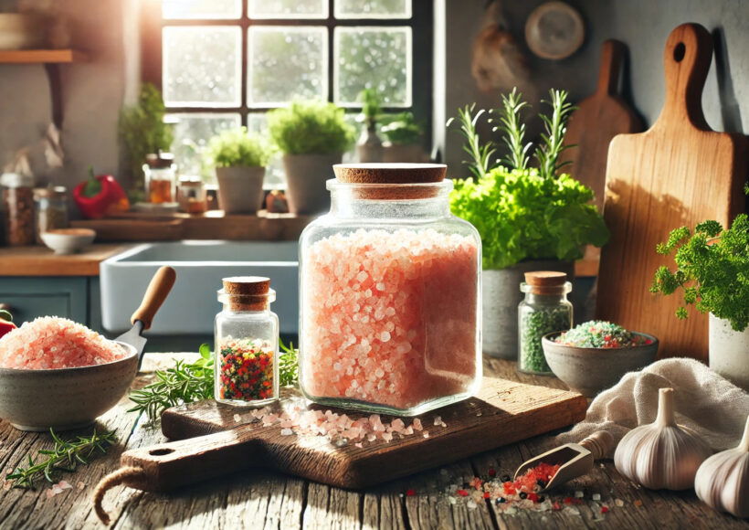 10 Spectacular Benefits Of Himalayan Salt For Wellness And Cooking