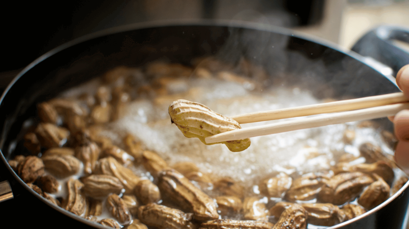 Boiled Peanuts Are Richer In Antioxidants And Nutrients Compared To Raw Ones, Offering Enhanced Health Benefits.