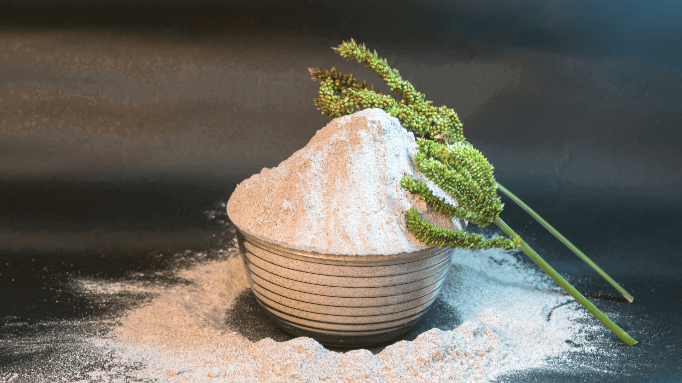 Make Ragi Flour And Bake Healthy Ragi Cookies For Your Kid At Home! 5 Homemade-Ragi-Flour-Process