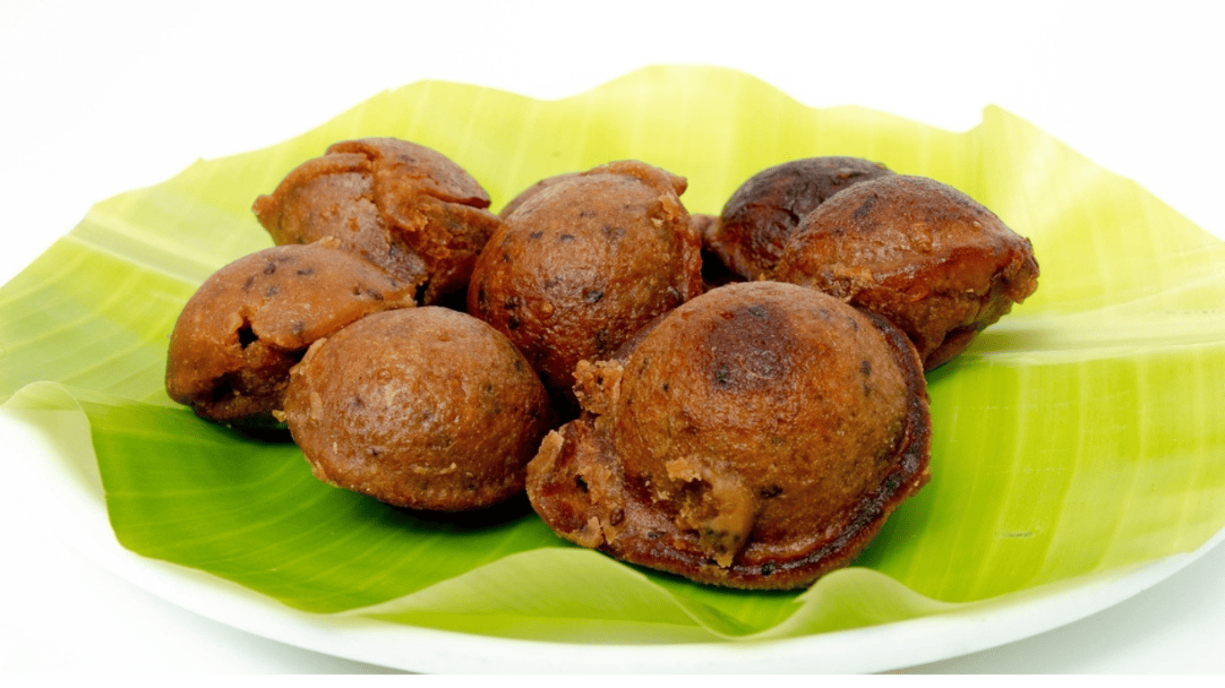 Delicious Kodomillet Paniyaram Served With Chutney – A Healthy And Nutritious Snack Made With Kodomillet Flour