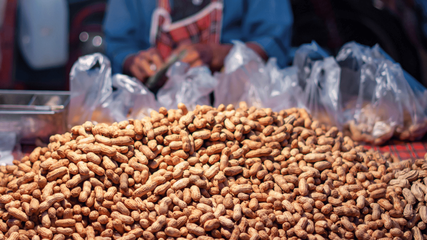 Nutritional Value Of Boiled Peanuts (Per 100G): Provides Protein, Fiber, Healthy Fats, And Essential Vitamins And Minerals.