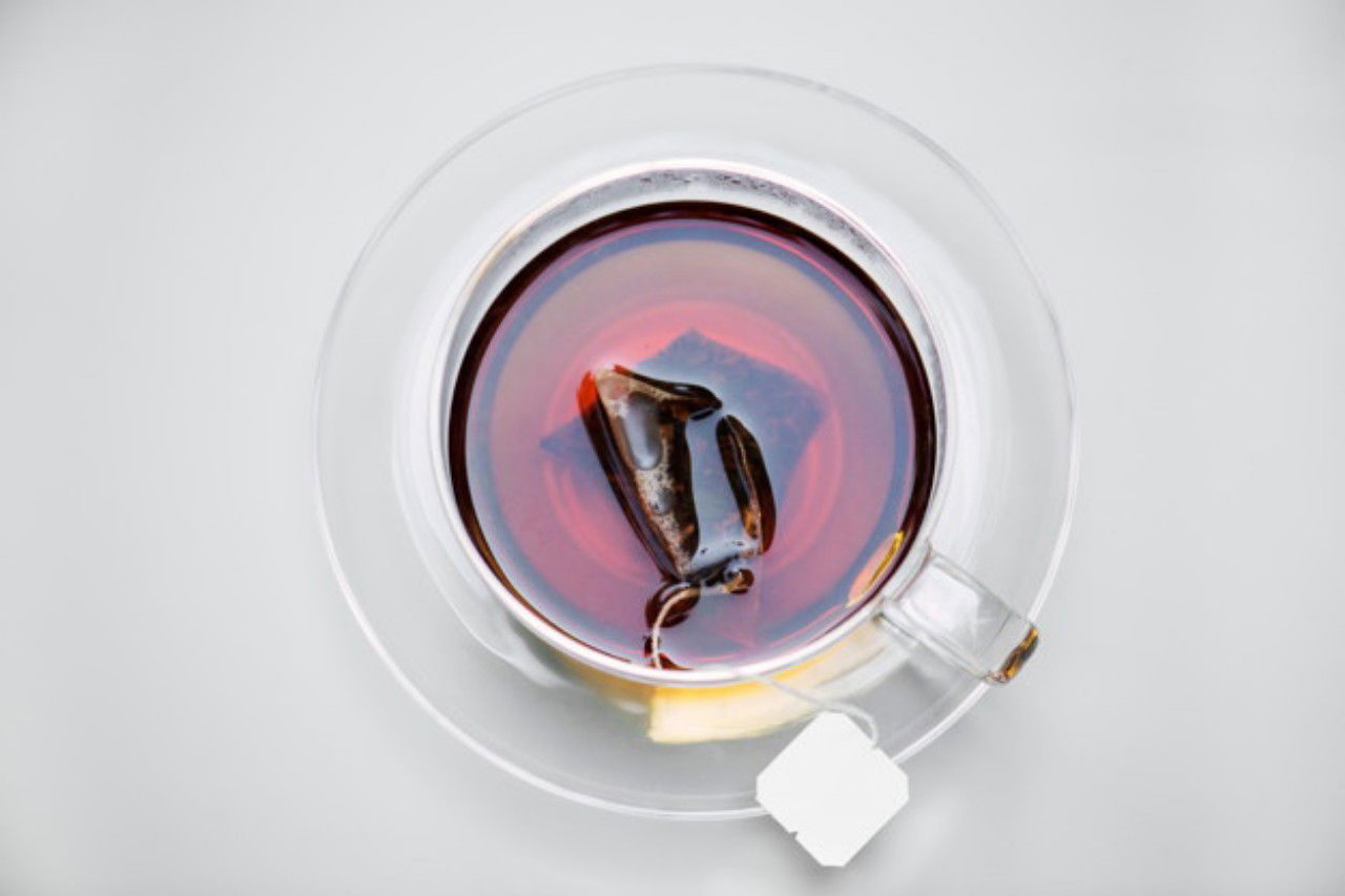 Aerial View Hot Tea 53876