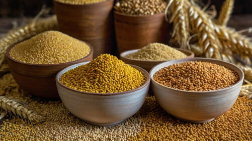 Unpolished Millets For A Healthier You – Buy Fresh, Natural Millets Online! 2 Buy Fresh Unpolished Millets Online For Online Purchase, Featuring Barnyard, Kodo, Pearl, And Little Millet Varieties