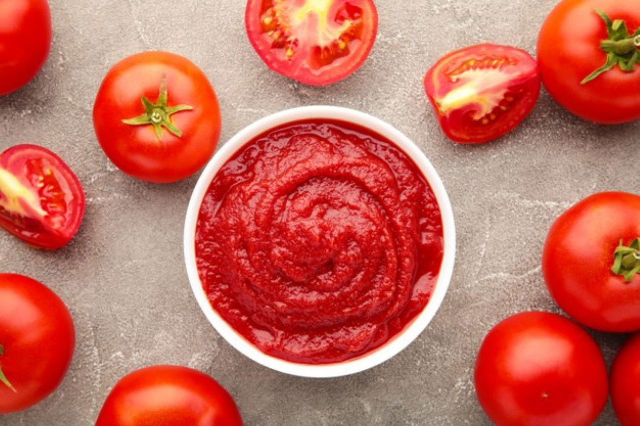 Fresh Tomatoes With Paste Juice 106006