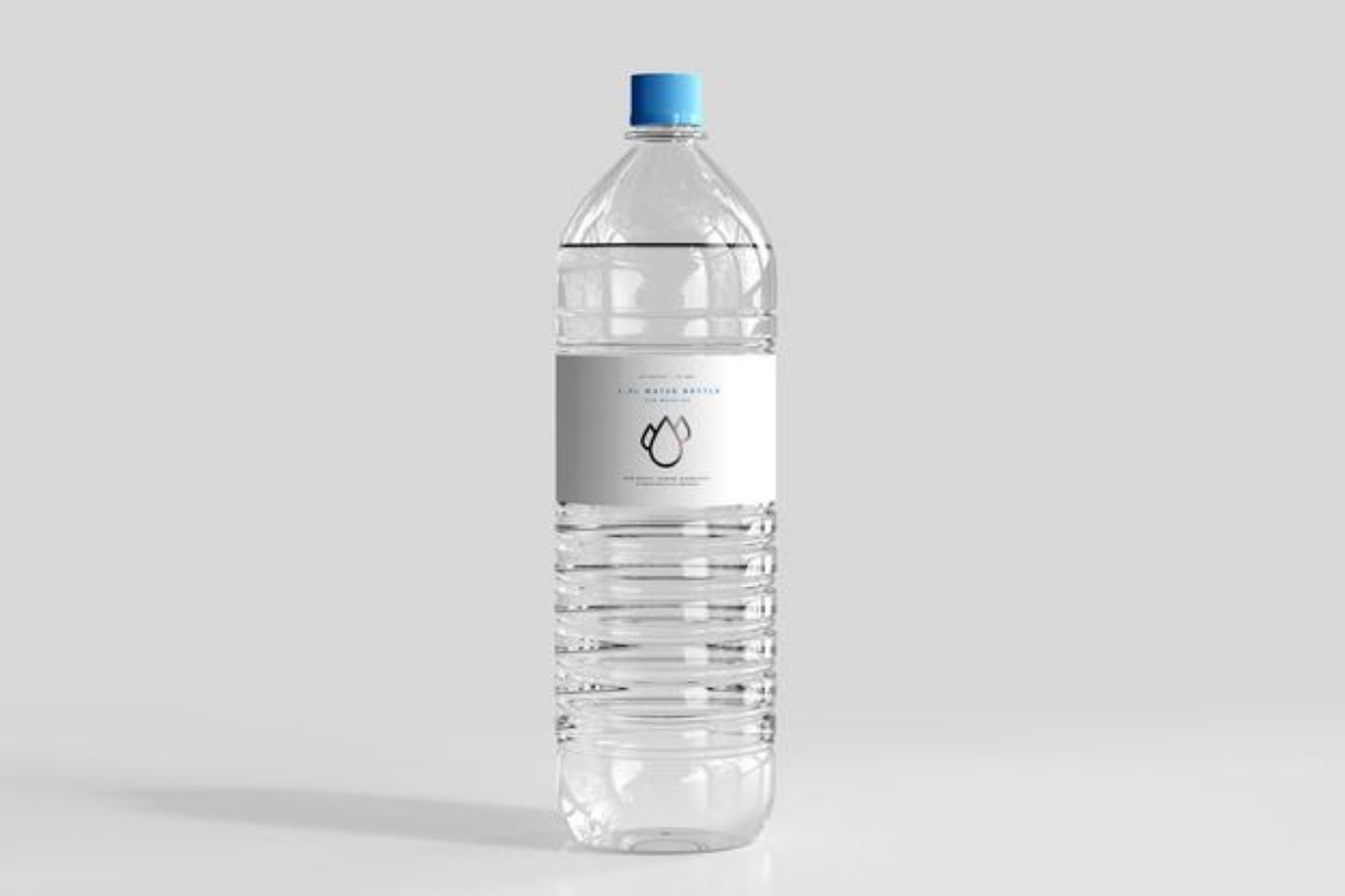 Fresh Water Bottle Mockup 358694