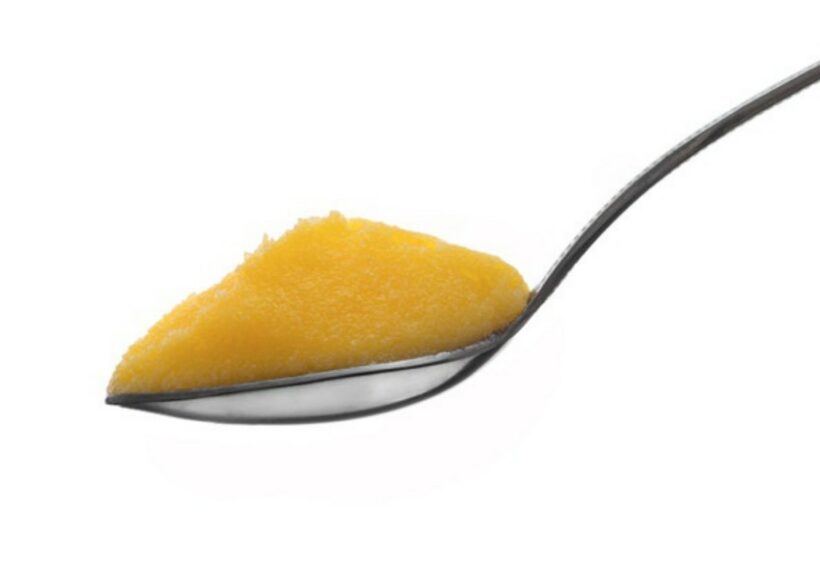 Full Spoon Pure Indian Ghee 1871 400 Copy 1280X858
