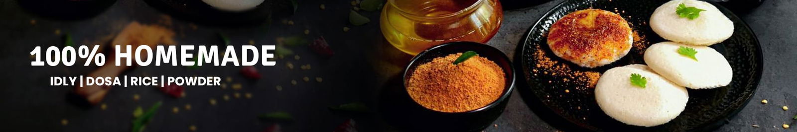 shop authentic Idli Podi online, made with traditional spices for a flavorful and nutritious taste. Perfect with idlis and dosas