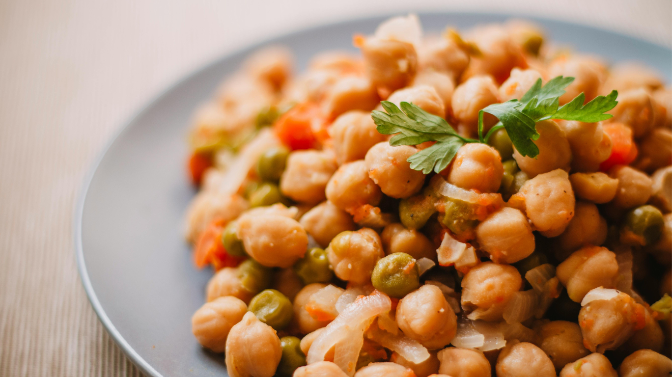 Brown Chickpea Or Chana As Well Known In India