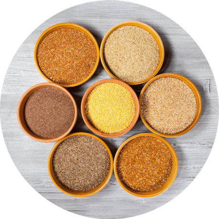 Online Store to Buy the Unpolished Millets