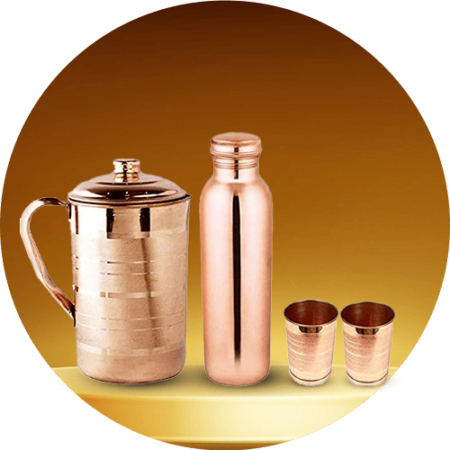 Online Store to Buy the Copper Items India