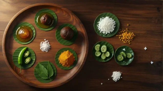 அறுசுவைகளும் அதன் பயன்களும்