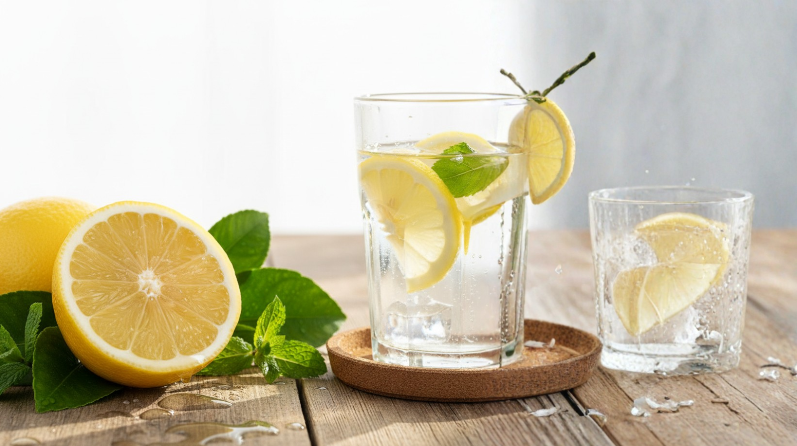 எலுமிச்சை பழமும் அதன் பயன்களும் 1 புதிய எலுமிச்சை பழம் மற்றும் எலுமிச்சை நீர் – உடல்நலத்திற்கான முக்கியமான வைட்டமின் C ஆதாரம், ஜீரணத்தை மேம்படுத்தி, நோய் எதிர்ப்பு சக்தியை உயர்த்தும் இயற்கை மருந்து.