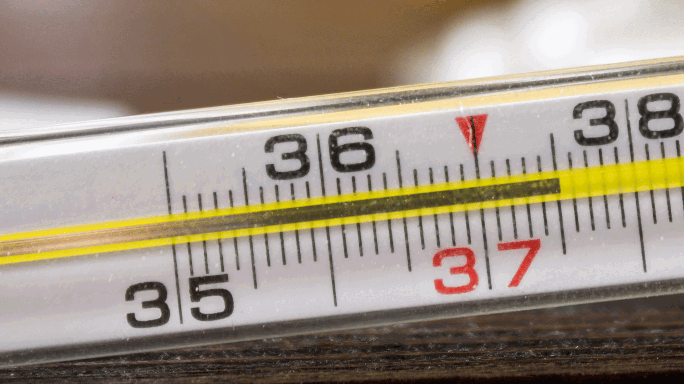 Parental Guide: How To Measure The Baby'S Temperature 4 Traditional Glass Mercury Thermometer Used For Measuring Body Temperature.