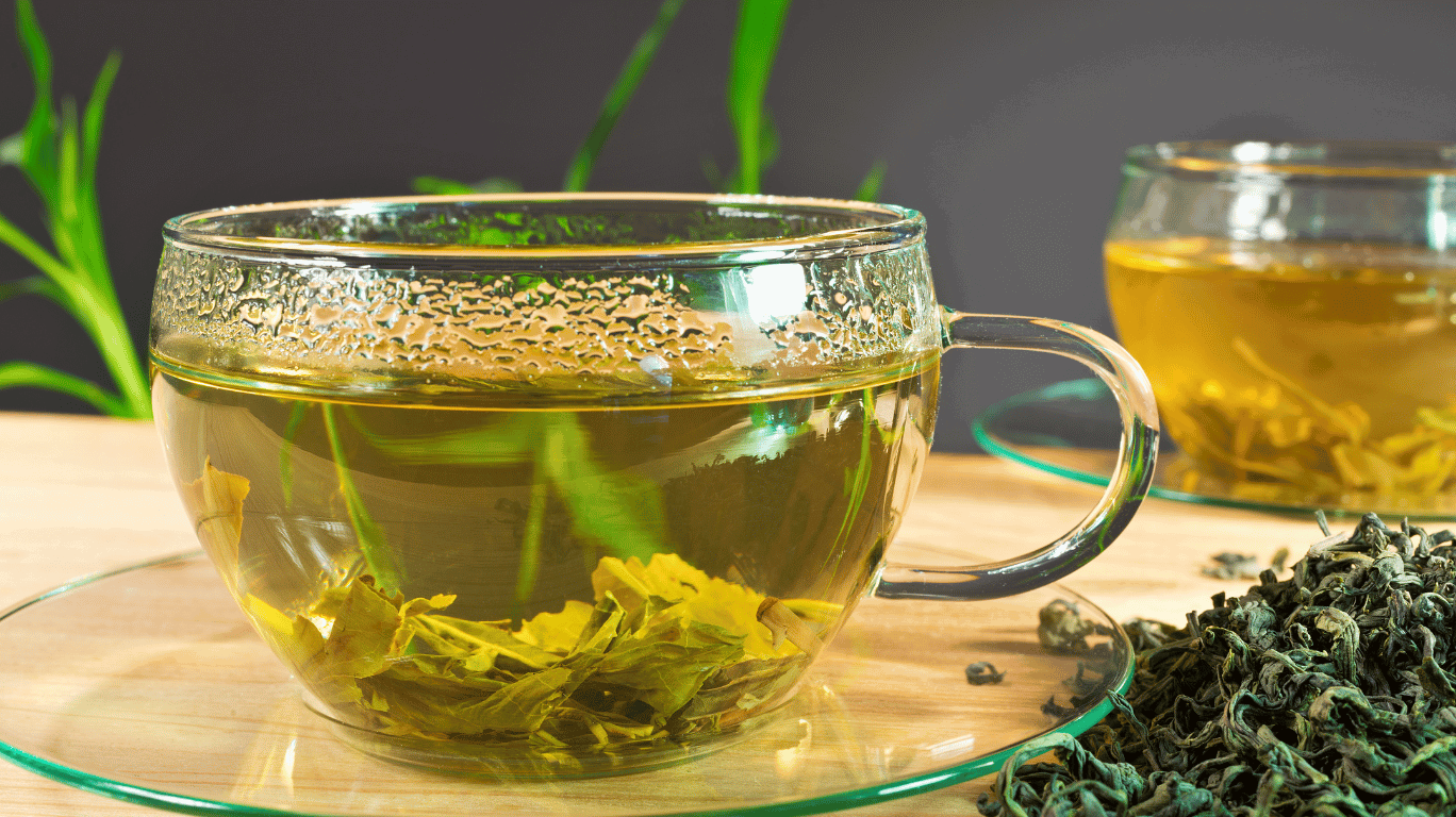 Green Tea Contains Catechins That Help Block Dht – A Hormone Responsible For Hair Loss.