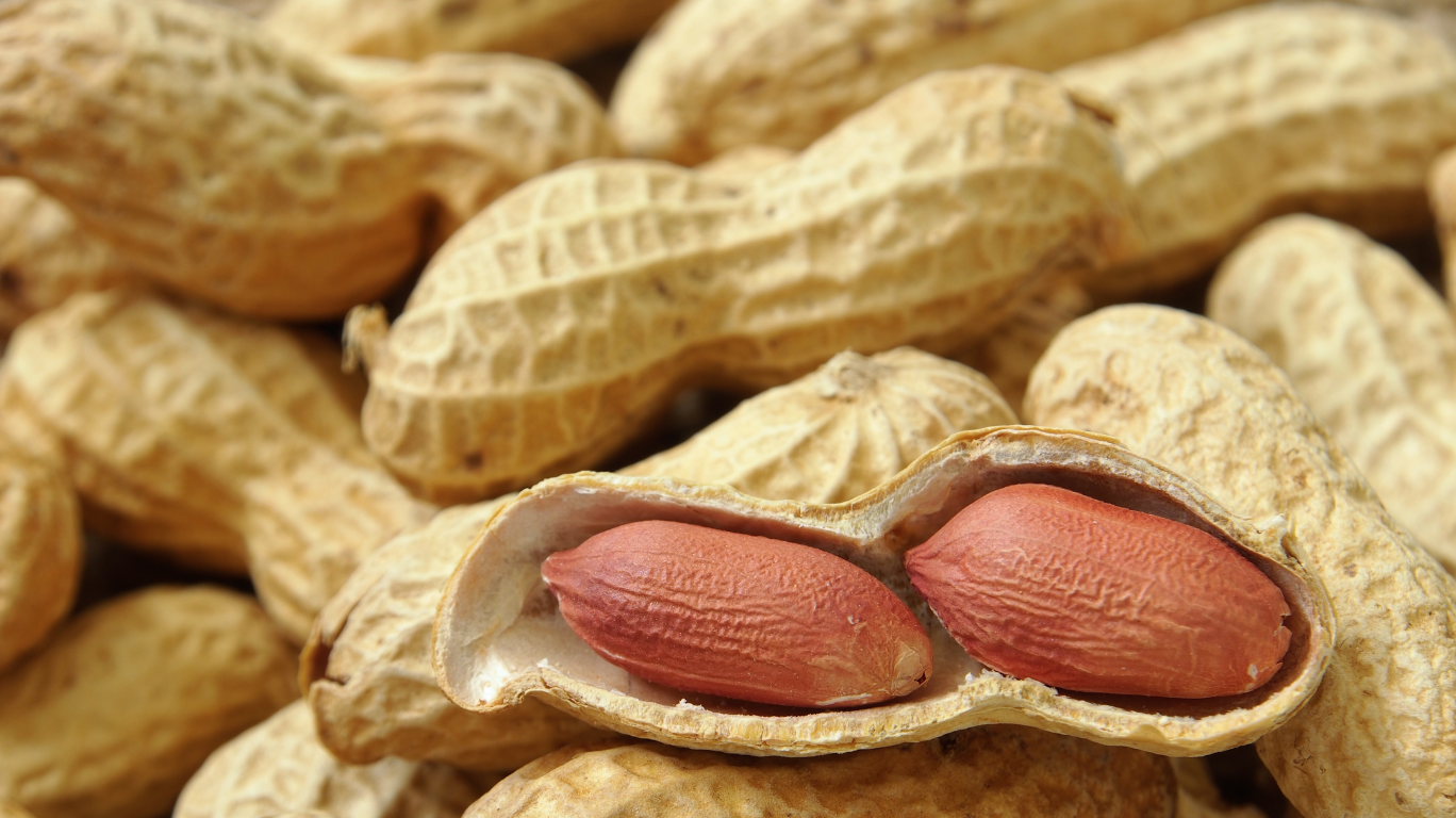 A Bowl Of Peanuts, Often Called 'Poor People'S Almonds,' Symbolizing An Affordable And Nutritious Snack Alternative