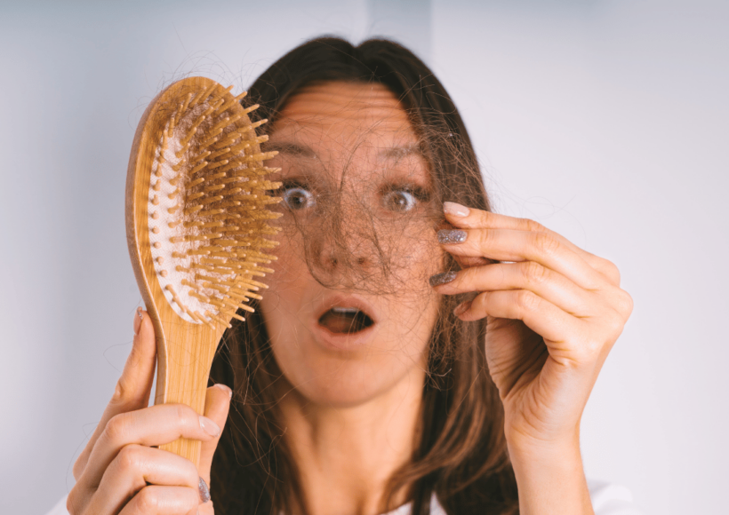 Stop Hair Fall Naturally With Hindi Remedies