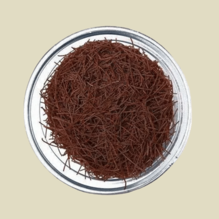 "Healthy Black Rice Vermicelli made from Karuppu Kavuni rice