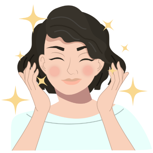 Pure virgin coconut oil promotes soft and youthful skin