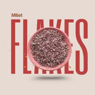 Finger Millet Flakes – Ragi Avul rich in calcium and ideal for daily breakfast