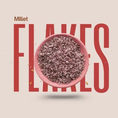 Finger Millet Flakes – Ragi Avul rich in calcium and ideal for daily breakfast
