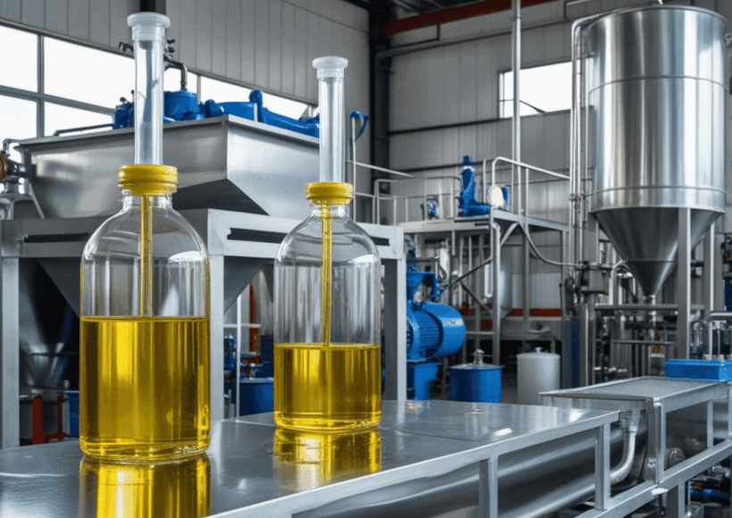 भारतातील तीन प्रमुख स्वयंपाकाच्या तेल निर्मितीच्या पद्धती – सॉल्व्हेंट, रोटरी आणि कोल्ड प्रेस्ड&Quot;