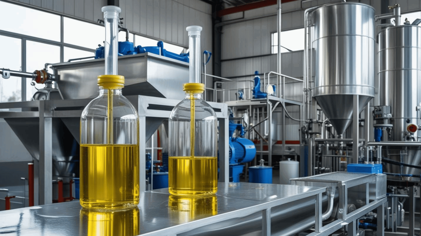 भारतातील तीन प्रमुख स्वयंपाकाच्या तेल निर्मितीच्या पद्धती – सॉल्व्हेंट, रोटरी आणि कोल्ड प्रेस्ड&Quot;