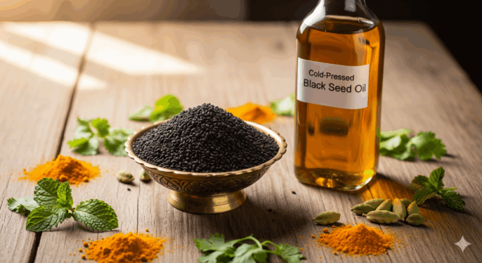 करुंजीरगम (काळे जिरे) – आश्चर्यकारक फायदे!