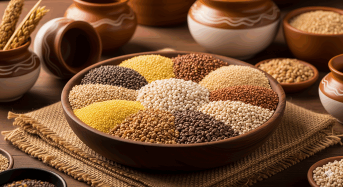 सिरीधान्य (Millets) नावे: लहान धान्यांमागची शक्ती आणि अर्थ