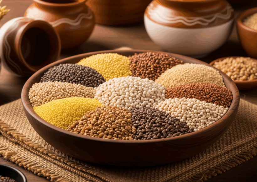 सिरीधान्य नावे मराठीत | मिलेट्सचे प्रकार आणि त्यांचे आरोग्यदायी फायदे