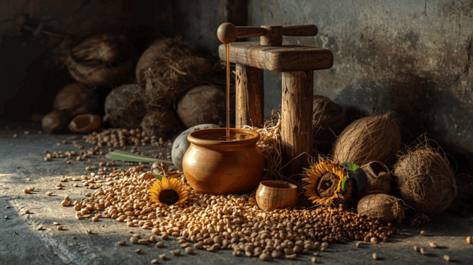 कोल्ड प्रेस्ड तेल मराठीत! कोल्ड प्रेस्ड तेल म्हणजे काय?