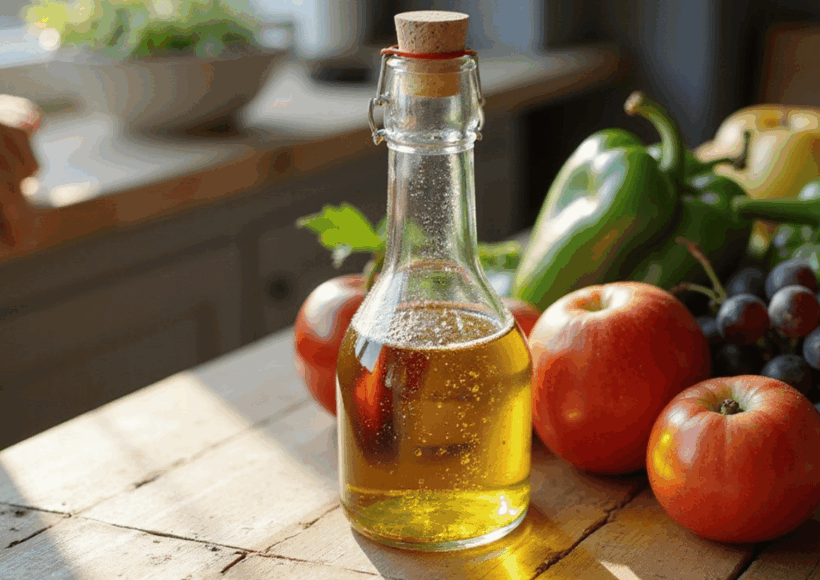 Benefits Of Cold Pressed Oils For A Healthy Lifestyle 5 Cold Pressed Oils In Glass Bottles With Fresh Seeds And Nuts – Natural Oils For A Healthy Lifestyle And Wellness