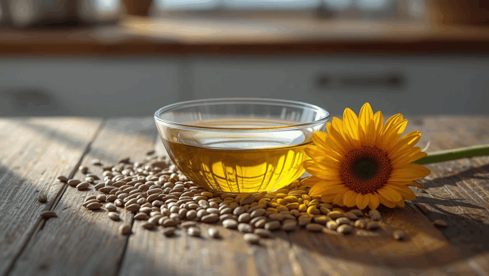 Groundnut Oil Vs Sunflower Oil: Health, Taste &Amp; Cooking Comparison 9 Suryaful Tel – Calories, Poshanmoolya Ani Arogya Fayde Aslele Natural Oil