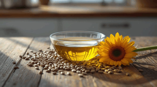 Groundnut Oil vs Sunflower Oil: Health, Taste & Cooking Comparison