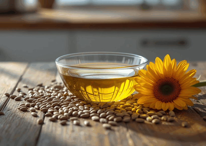 Groundnut Oil Vs Sunflower Oil: Health, Taste &Amp; Cooking Comparison 1 Suryaful Tel – Calories, Poshanmoolya Ani Arogya Fayde Aslele Natural Oil