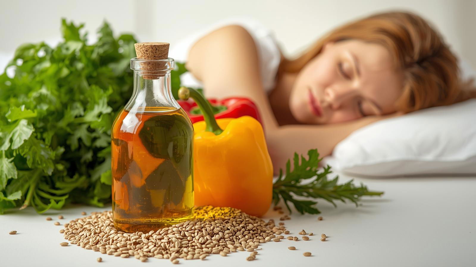 Til Tel Bottle Ani Til Dane – Gharguti Upay Dandruff Ani Massage Sathi