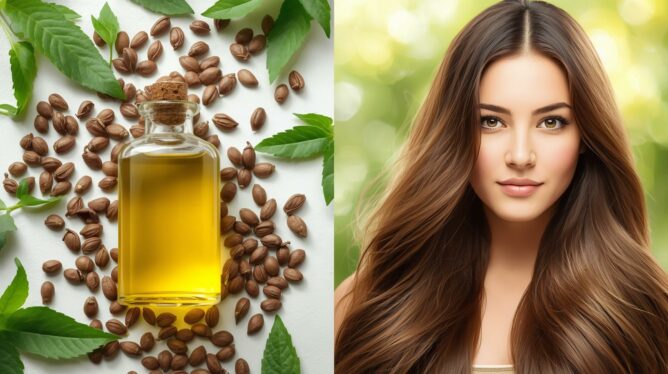 केसांच्या वाढीसाठी अरंडीचे तेल कसे वापरावे – पूर्ण मार्गदर्शक