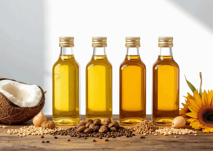Buy 100% Pure Cold Pressed Oils In India – Coconut, Groundnut, Sesame And Sunflower Oils, Natural, Chemical-Free And Perfect For Healthy Cooking