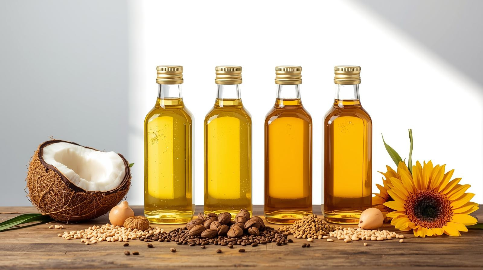 भारतातील कोल्ड प्रेस्ड तेल उत्पादक – पारंपारिकतेतून शुद्धतेपर्यंत 1 Buy 100% Pure Cold Pressed Oils In India – Coconut, Groundnut, Sesame And Sunflower Oils, Natural, Chemical-Free And Perfect For Healthy Cooking