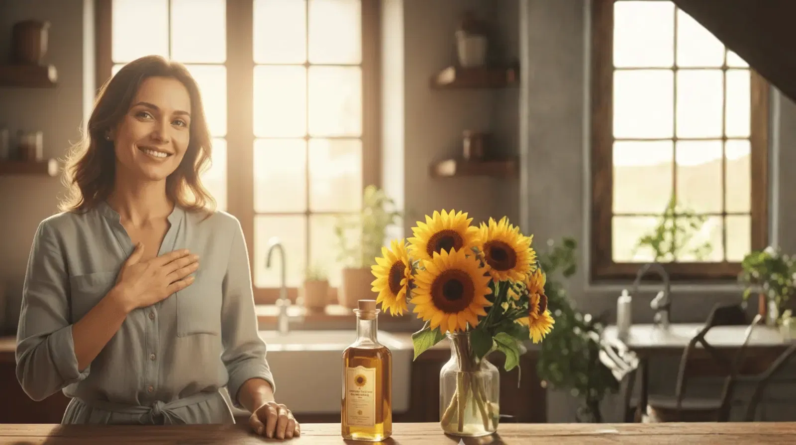 लाकडी घाण्यात काढलेले सूर्यफूल तेल: हृदय आरोग्य, त्वचेचा तेज आणि स्वादिष्ट, पौष्टिक स्वयंपाकासाठी सर्वोत्तम निवड 1 “Kovilpootti Nattu Sakkarai Jaggery Balls Neatly Arranged In A Traditional Brass Bowl – Pure, Natural, And Healthy Sweet Made From Sugarcane – Perfect Festive Treat – Buy Online From Standardstore