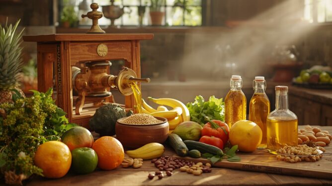 थंड दाब पद्धती : निसर्गाची शुद्ध पोषण आणि चव यांची देणगी