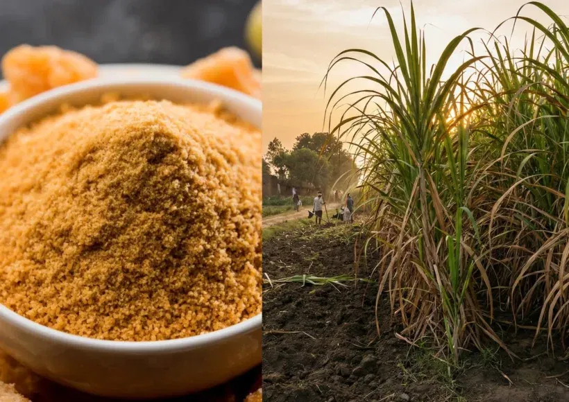 Jaggery Powder / Cane Sugar 1 Naatu-Sarkarai-Cane-Sugar-Powder