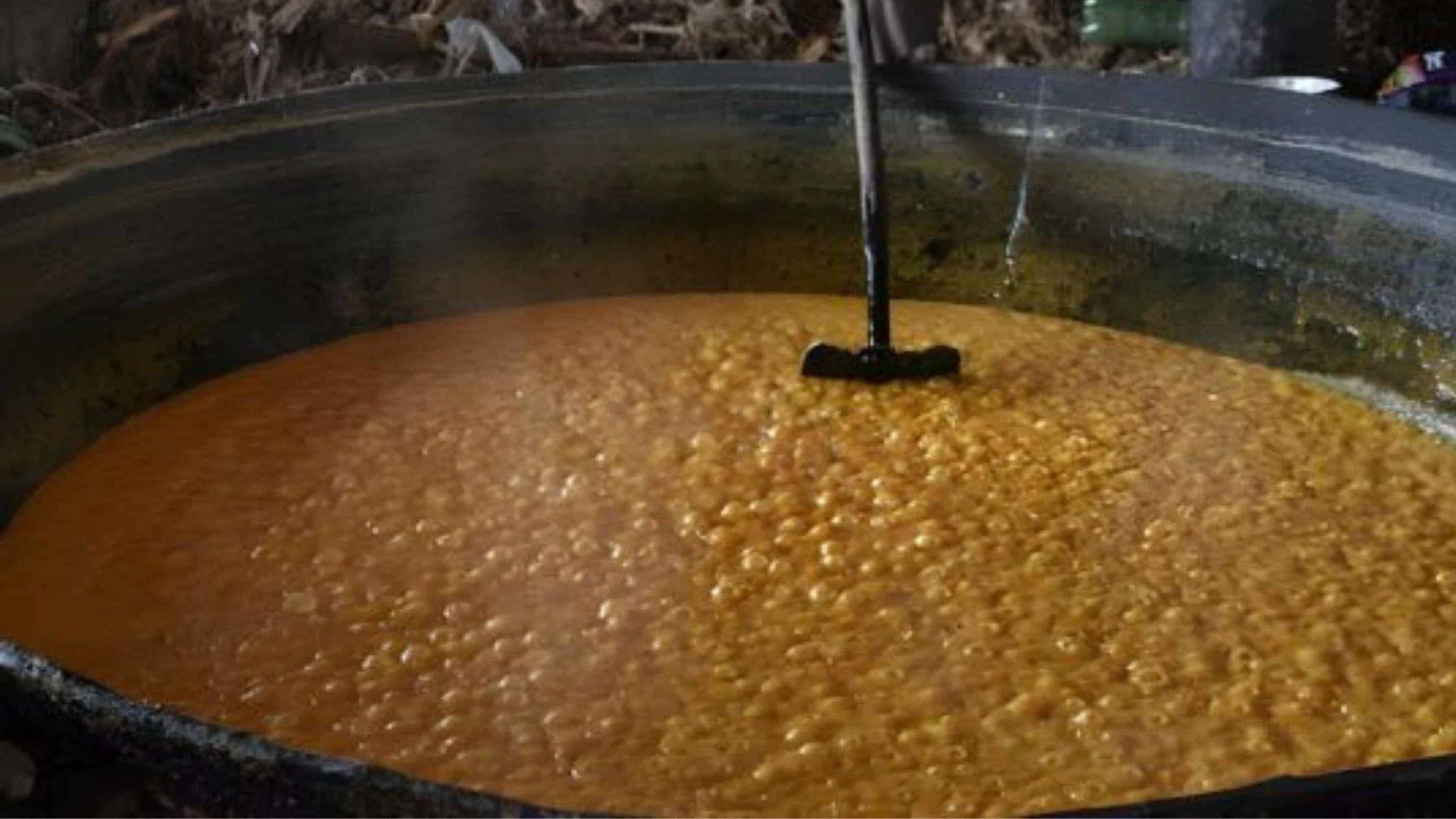 Transforming Liquid To Solid During Traditional Processing Stage